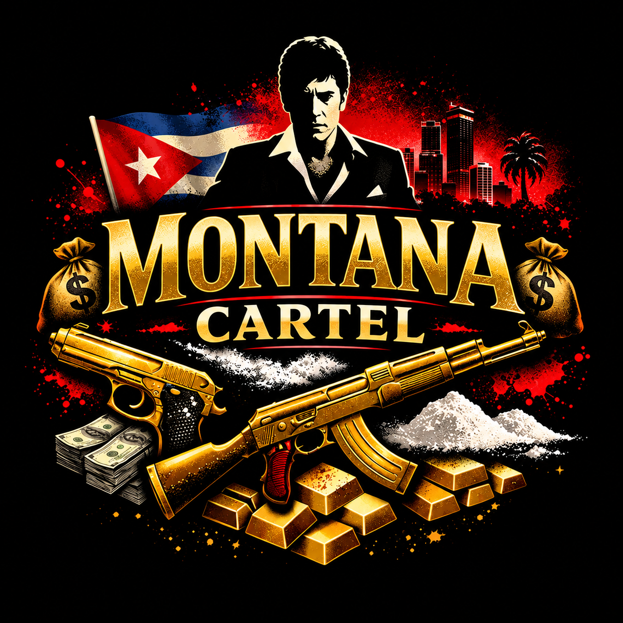 Montana Cartel logó
